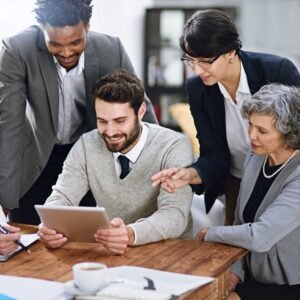 Cropped Shot Of A Group Of Businesspeople Working 2023 01 09 21 50 46 Utc 300x300