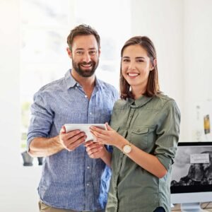 We Share Ideas And Success Portrait Of Coworkers 2022 12 14 23 19 30 Utc 300x300